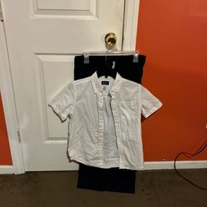 Big Boys Children’s Place School Uniform Matching Set SZ: 14